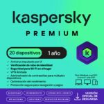 KASPERSKY PREMIUM 20 DISP 1Y KL1047ZDNFS