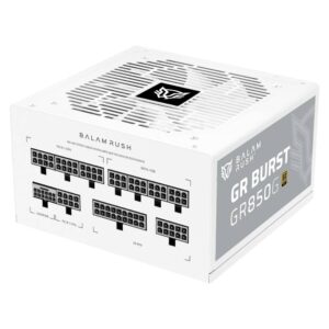 Fuente de Poder 850W 80 Plus Gold BALAM RUSH GR BURST GR850G LEGEND SERIES. ATX, Full Modular