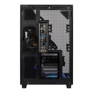 GABINETE GAMER ITX, MicroATX, ATX CRISTAL TEMPLADO ,3 Frontales, 1 Posterior ARGB,USB 3.0 x1, USB C x1, USB 1.1 x1 HD Audio x 1 NA-0639