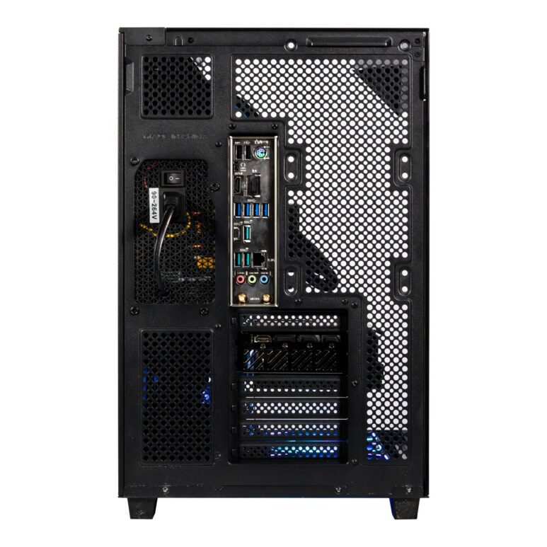 GABINETE GAMER ITX, MicroATX, ATX CRISTAL TEMPLADO ,3 Frontales, 1 Posterior ARGB,USB 3.0 x1, USB C x1, USB 1.1 x1 HD Audio x 1 NA-0639
