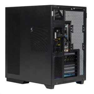 GABINETE GAMER ITX, MicroATX, ATX CRISTAL TEMPLADO ,3 Frontales, 1 Posterior ARGB,USB 3.0 x1, USB C x1, USB 1.1 x1 HD Audio x 1 NA-0639