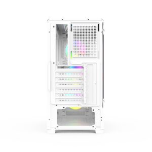 Gabinete NACEB GAMER ATX STELLA BLANCO NA-0658B