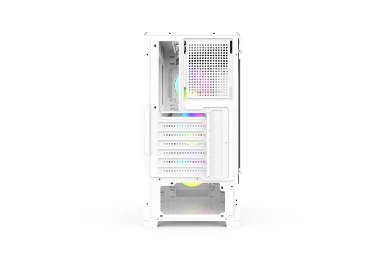 Gabinete NACEB GAMER ATX STELLA BLANCO NA-0658B