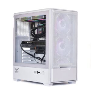 Gabinete NACEB GAMER ATX STELLA BLANCO NA-0658B