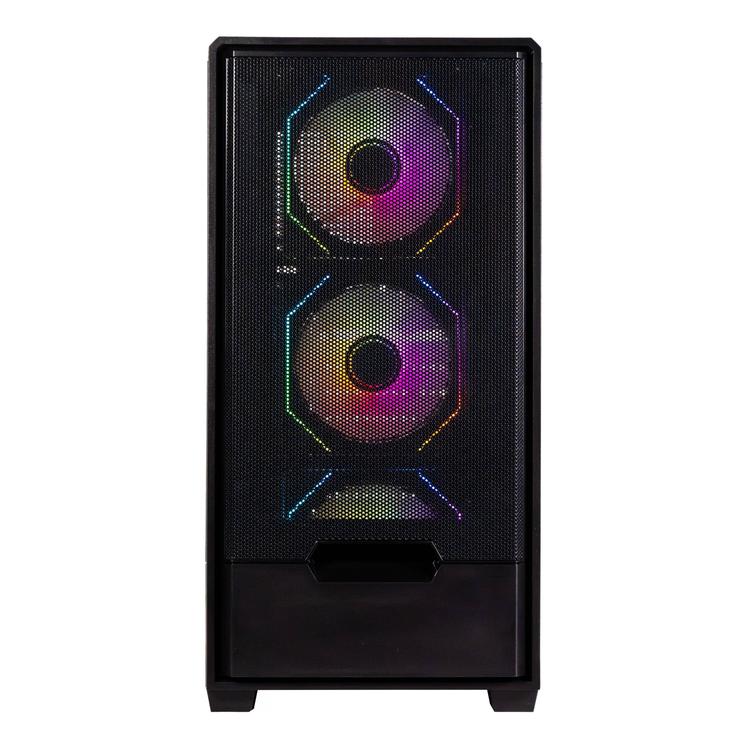 Gabinete NACEB GAMER ATX STELLA NEGRO NA-0658N
