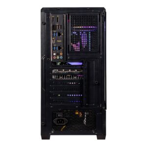 Gabinete Naceb Technology NA-0658LCD, Midi-Tower, Gabinete, Acero, E-ATX / ATX / mATX / Mini-ITX, Negro
