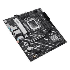 TARJETA MADRE Asus Prime H810M-A Intel Core Ultra Processors Ultra 200 LGA1851 DDR5 Dual Channel, 6400MT/s, 96GB, PCIe 4.0