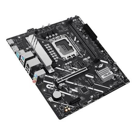 TARJETA MADRE Asus Prime H810M-A Intel Core Ultra Processors Ultra 200 LGA1851 DDR5 Dual Channel, 6400MT/s, 96GB, PCIe 4.0