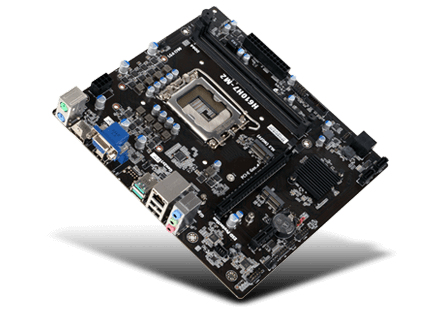 TARJETA MADRE ECS H610H7-M2 2xDDR4 PCI GIGA HDMI/DP SOC 1700
