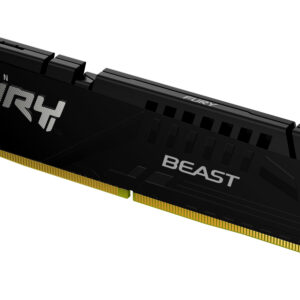 MEMORIA RAM KINGSTON FURY BEAST BLACK EXPO DIMM DDR5 32GB 6000MT/S CL30 2RX8 1.4V