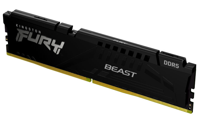 MEMORIA RAM KINGSTON FURY BEAST BLACK EXPO DIMM DDR5 32GB 6000MT/S CL30 2RX8 1.4V