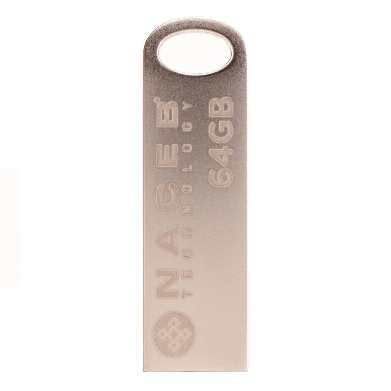 MEMORIA NACEB CAPACIDAD 64 GB USB INTERFAZ USB A 2.0
