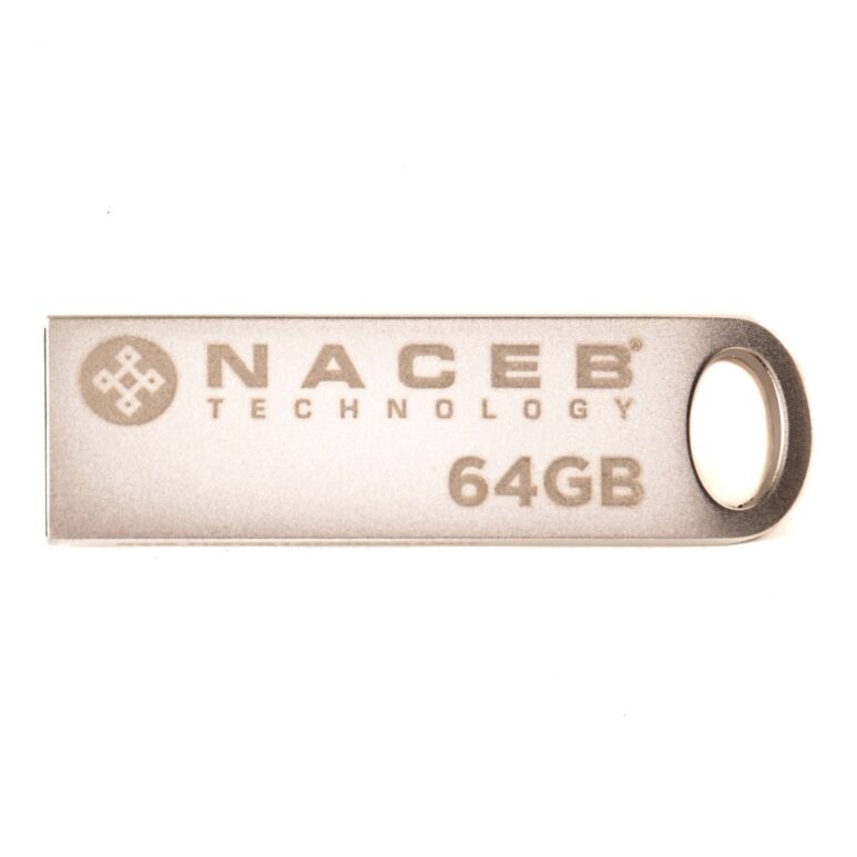 MEMORIA NACEB CAPACIDAD 64 GB USB INTERFAZ USB A 2.0