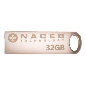 MEMORIA NACEB CAPACIDAD 32 GB USB INTERFAZ USB A 2.1