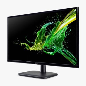 Monitor EK221Q, 21.5 FHD 1920 x 1080, 1 ms (VRB), HDMI v1.4 x 1; VGA x 1, 3 Años de Garantia en CS