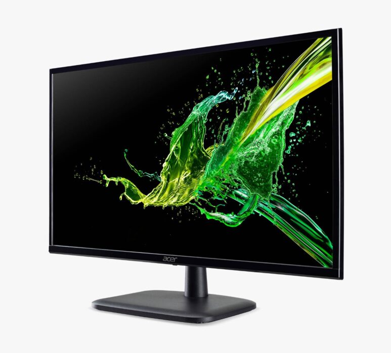 Monitor EK221Q, 21.5 FHD 1920 x 1080, 1 ms (VRB), HDMI v1.4 x 1; VGA x 1, 3 Años de Garantia en CS