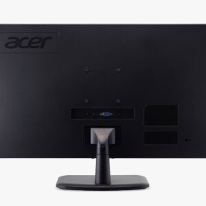 Monitor EK221Q, 21.5 FHD 1920 x 1080, 1 ms (VRB), HDMI v1.4 x 1; VGA x 1, 3 Años de Garantia en CS