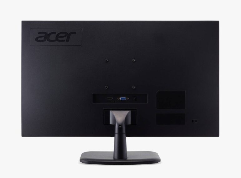 Monitor EK221Q, 21.5 FHD 1920 x 1080, 1 ms (VRB), HDMI v1.4 x 1; VGA x 1, 3 Años de Garantia en CS