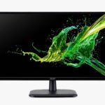 Monitor EK221Q, 21.5 FHD 1920 x 1080, 1 ms (VRB), HDMI v1.4 x 1; VGA x 1, 3 Años de Garantia en CS
