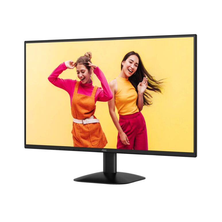 Monitor AOC Modelo 24B35H3 Brillo 300 cd/m2 (Typical) Tiempo de respuesta 1ms MPRT Entrada de señal : 1HDMI 1.4 X 1VGA Resolución 1920 x 1080@ 120 hz