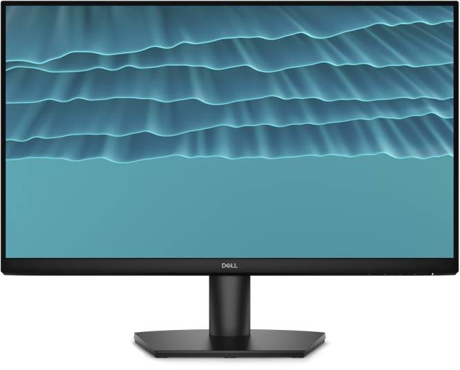 Monitor DELL (SE2426H), 23.8 pulgadas, Resolución Full HD (1920 x 1080 a 144Hz), AMD FreeSync™Conector 2 puertos HDMI. Garantía 3 años, 210-BTTL