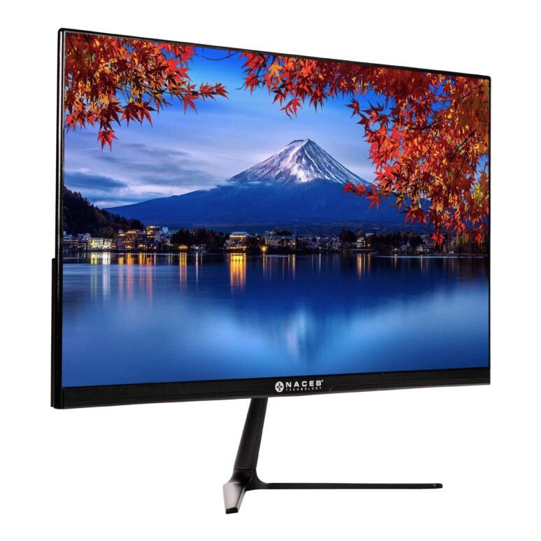 NACEB MONITOR LED FHD 23.8 Pulgadas 100HZ IPS HDMI + VGA NA-0653