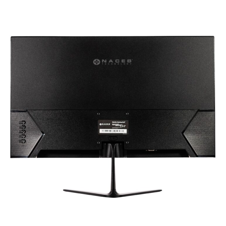NACEB MONITOR LED FHD 23.8 Pulgadas 100HZ IPS HDMI + VGA NA-0653