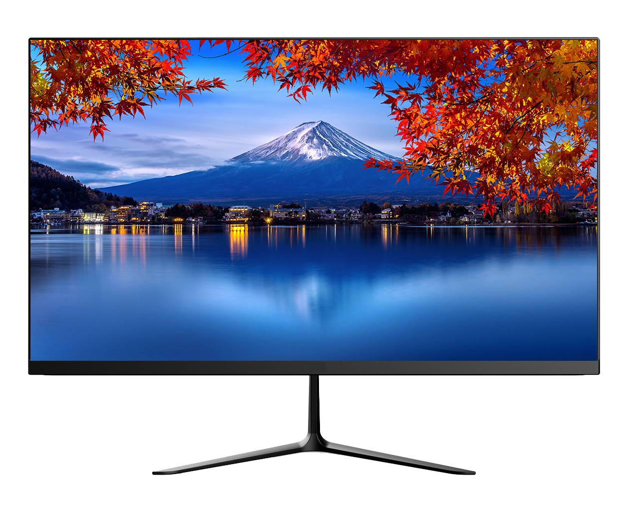 NACEB MONITOR LED FHD 23.8 Pulgadas 100HZ IPS HDMI + VGA NA-0653