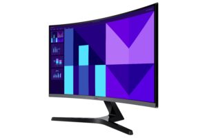 Monitor Curvo 27 pulgadas Essential S3, S39GD, FHD, 100Hz, 4ms, LS27D390GALXZX