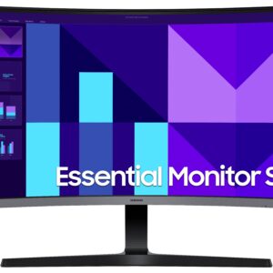 Monitor Curvo 27 pulgadas Essential S3, S39GD, FHD, 100Hz, 4ms, LS27D390GALXZX