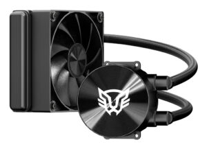 Enfriamiento Liquido BAMLAM RUSH CRYO ALLBLACK 120 Sistema de enfriamiento Liquido