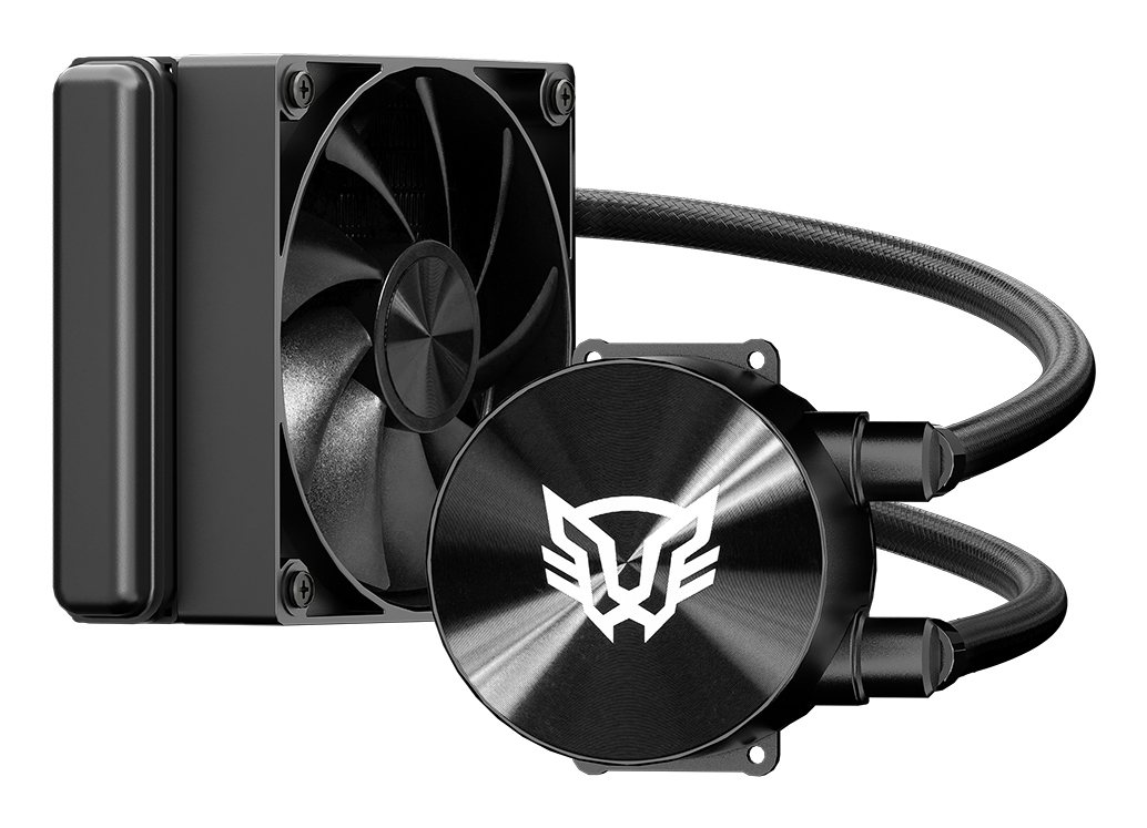 Enfriamiento Liquido BAMLAM RUSH CRYO ALLBLACK 120 Sistema de enfriamiento Liquido