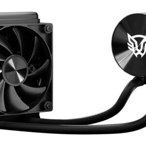 Enfriamiento Liquido BAMLAM RUSH CRYO ALLBLACK 120 Sistema de enfriamiento Liquido