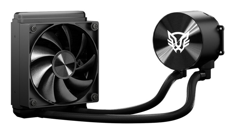 Enfriamiento Liquido BAMLAM RUSH CRYO ALLBLACK 120 Sistema de enfriamiento Liquido