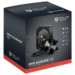 Enfriamiento Liquido BAMLAM RUSH CRYO ALLBLACK 120 Sistema de enfriamiento Liquido