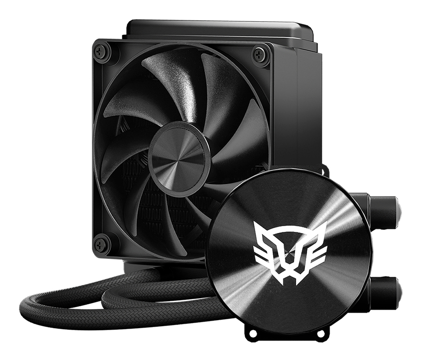 Enfriamiento Liquido BAMLAM RUSH CRYO ALLBLACK 120 Sistema de enfriamiento Liquido