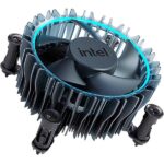 Disipador Intel BXTSRM1 99ATJR, soporte TDP Hasta 65 W (procesadores Intel Core de escritorio de 12.ª, 13.ª, 14.ª generación).
