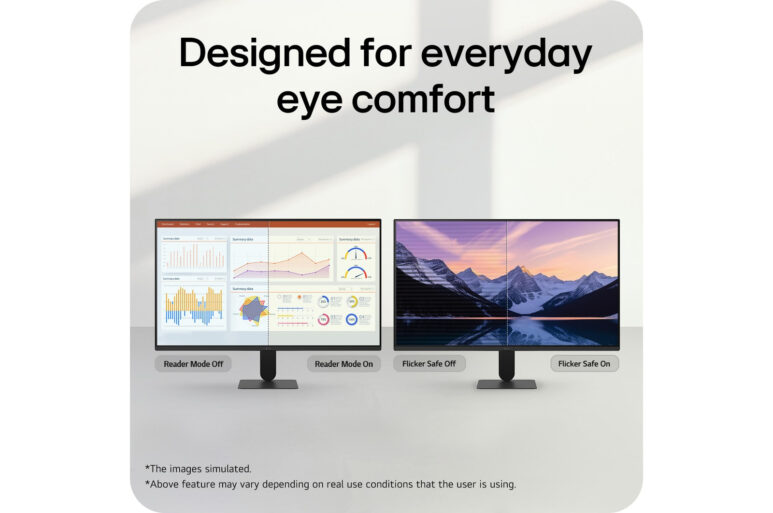 LG 24U411B-B pantalla para PC 60,5 cm (23.8") 1920 x 1080 Pixeles Full HD LCD Negro