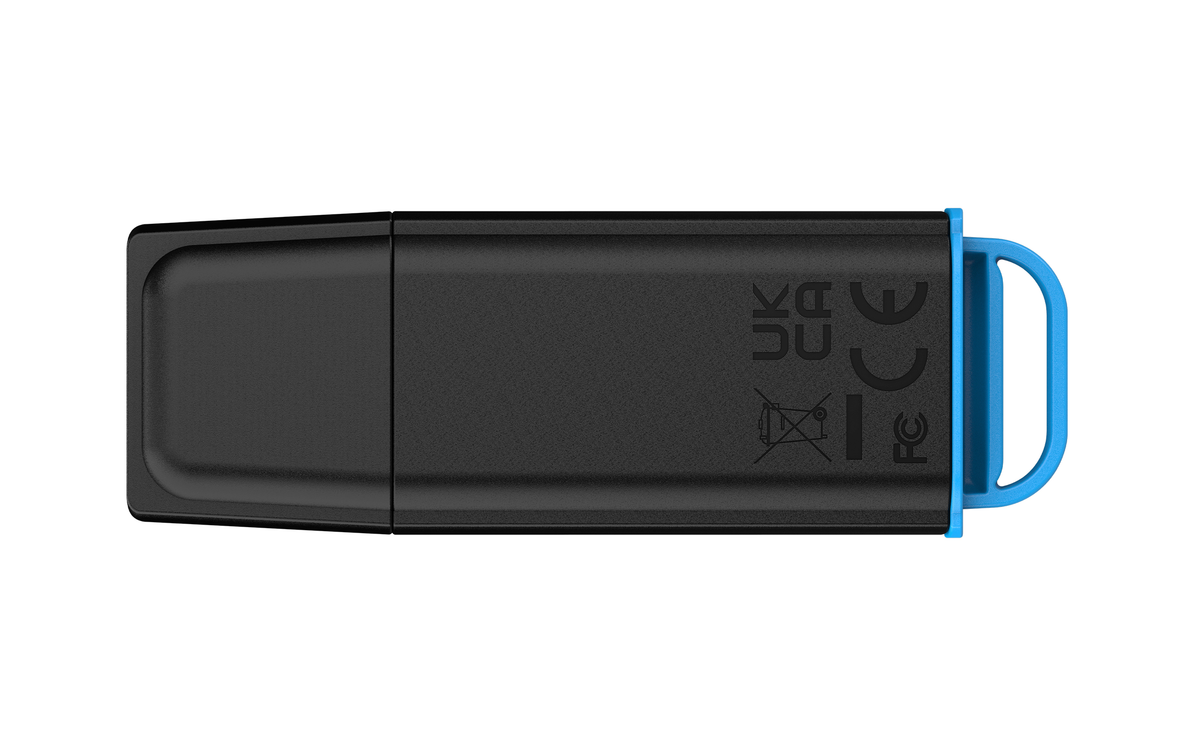 Kingston Technology DataTraveler 128GB Portátil USB 3.2 Gen 1 Exodia Negro + Azul
