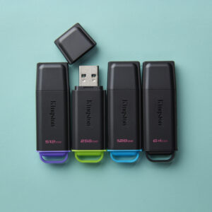 Kingston Technology DataTraveler 128GB Portátil USB 3.2 Gen 1 Exodia Negro + Azul