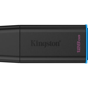 Kingston Technology DataTraveler 128GB Portátil USB 3.2 Gen 1 Exodia Negro + Azul