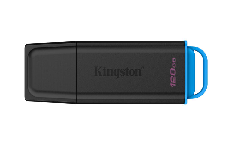 Kingston Technology DataTraveler 128GB Portátil USB 3.2 Gen 1 Exodia Negro + Azul
