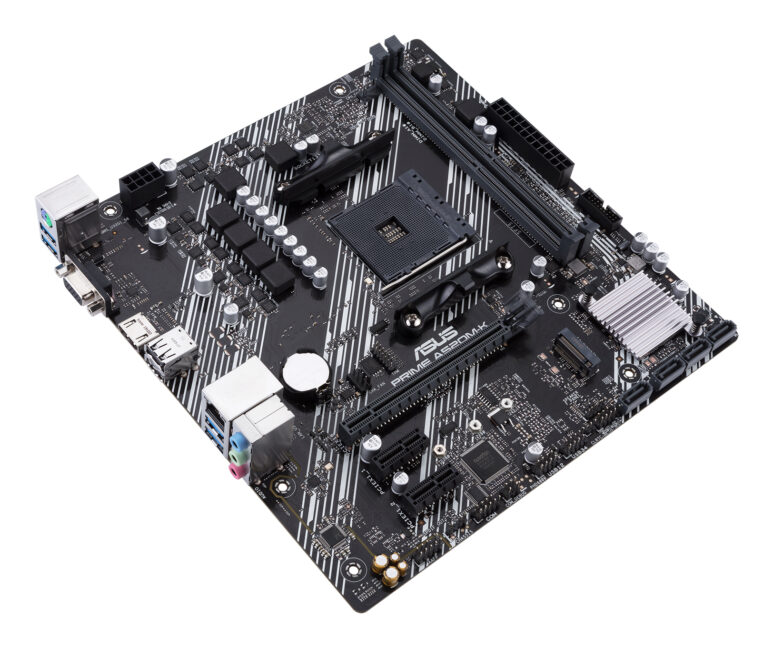 ASUS PRIME A520M-K AMD A520 Zócalo AM4 micro ATX