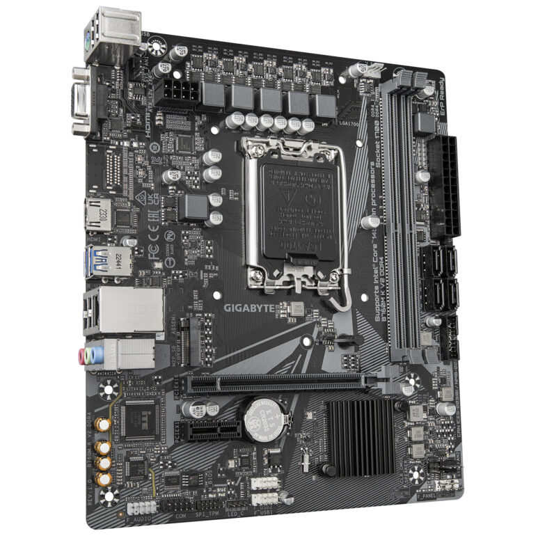 GIGABYTE B760M K V2 DDR4 placa base Intel B760 Express LGA 1700 micro ATX