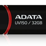 ADATA AUV150-32G-RBK unidad flash USB 32 GB USB tipo A 3.2 Gen 1 (3.1 Gen 1) Negro