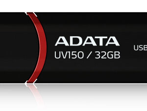 ADATA AUV150-32G-RBK unidad flash USB 32 GB USB tipo A 3.2 Gen 1 (3.1 Gen 1) Negro