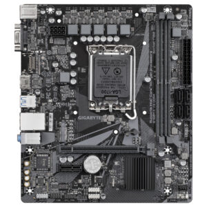 GIGABYTE B760M K V2 DDR4 placa base Intel B760 Express LGA 1700 micro ATX