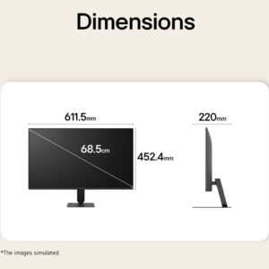 LG 27U411B-B pantalla para PC 68,6 cm (27") 1920 x 1080 Pixeles Full HD LCD Negro