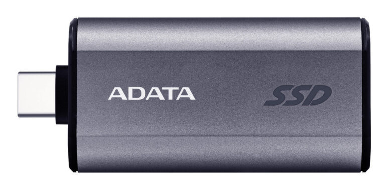 ADATA SC750 500 GB USB Tipo C 3.2 Gen 2 (3.1 Gen 2) Gris