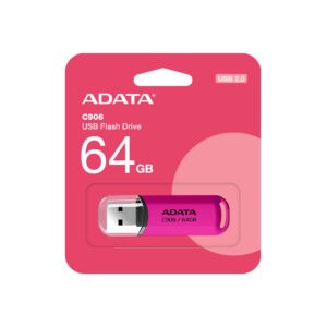 ADATA AC906-64G-RPP unidad flash USB 64 GB USB tipo A 2.0 Rosa